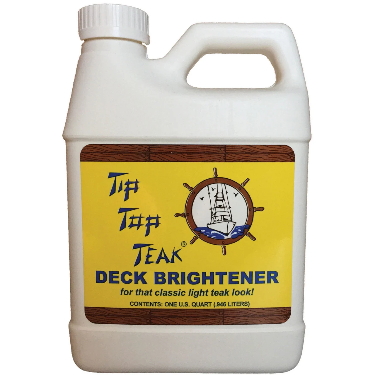 Sudbury TB3001 Tip Top Teak Deck Brightener - 32 oz. - TB3001