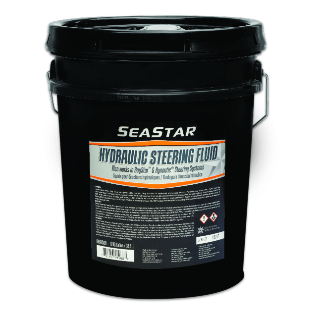 Seastar Oil Hyd 5Us Gal – Marine Boat Replacement Part