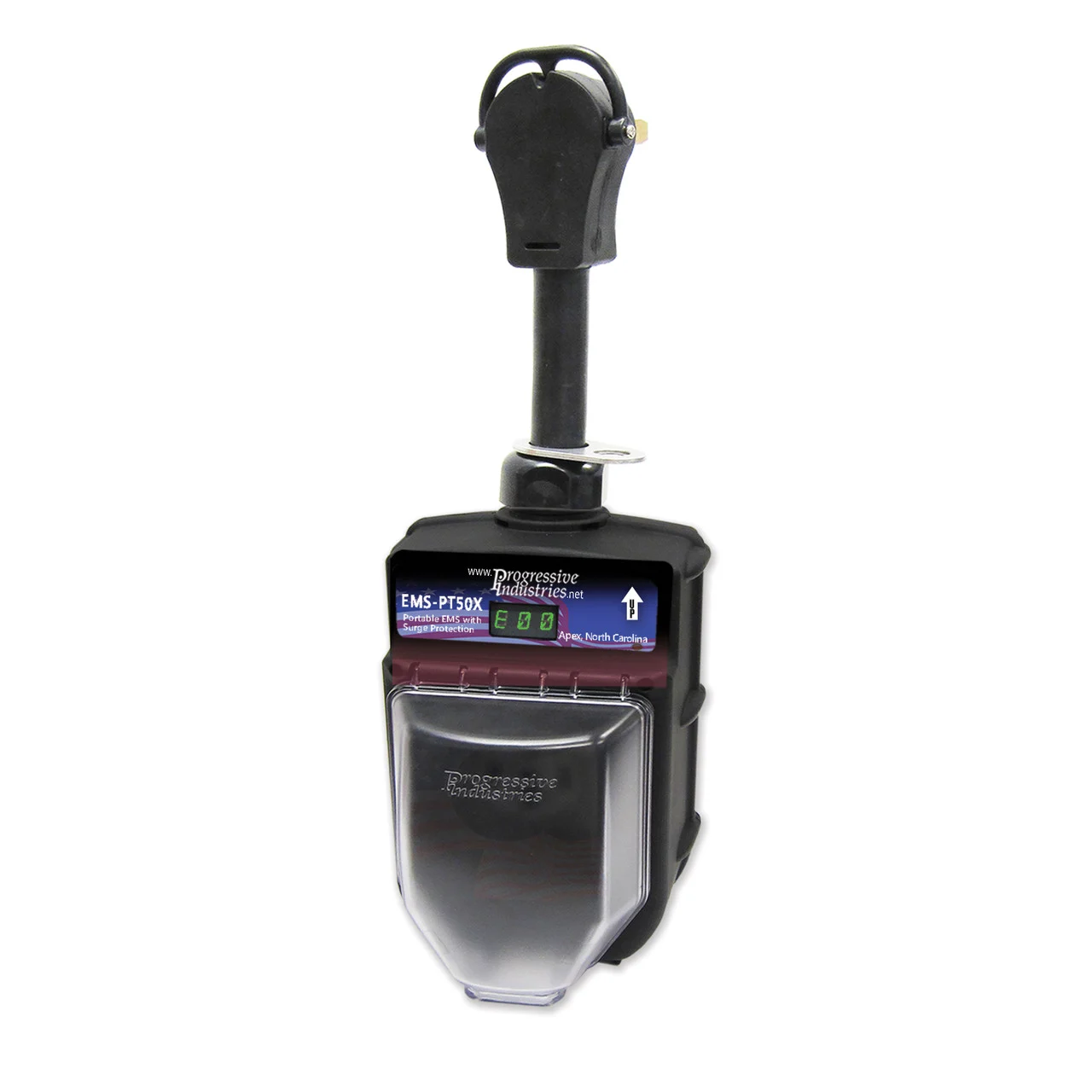 Progressive Industries EMS-PT50X Portable RV Surge Protector - 50 Amp - EMS-PT50X