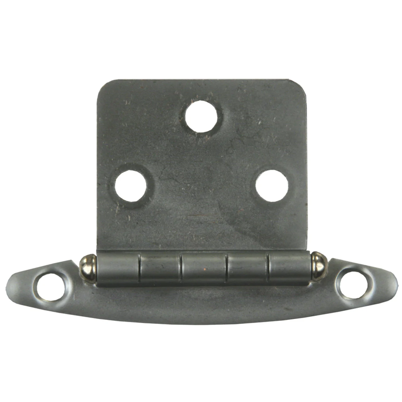 JR Products 70655 Free Swing Flush Mount Hinge - Chrome - 70655