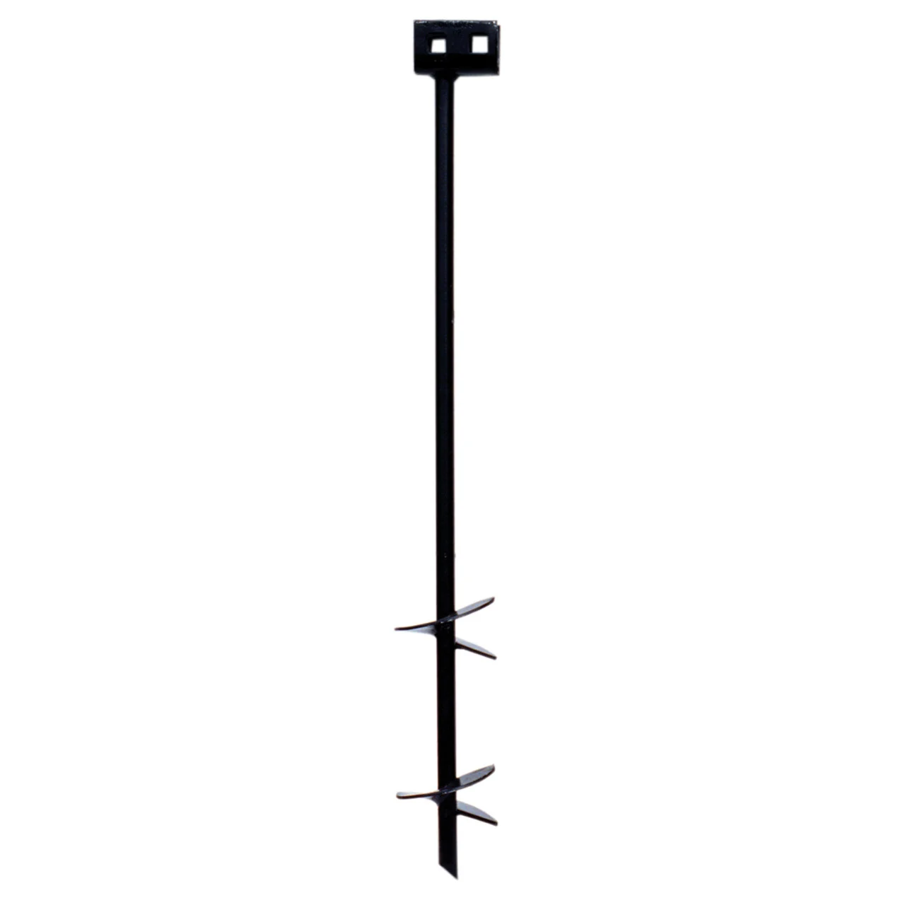 Tie Down Engineering 59090N Iron Root Double-Head Double-Helix Earth Anchor, 5/8" Rod x 30" L x 4" Helix, Class 2 - Pack of 8 - 59090N