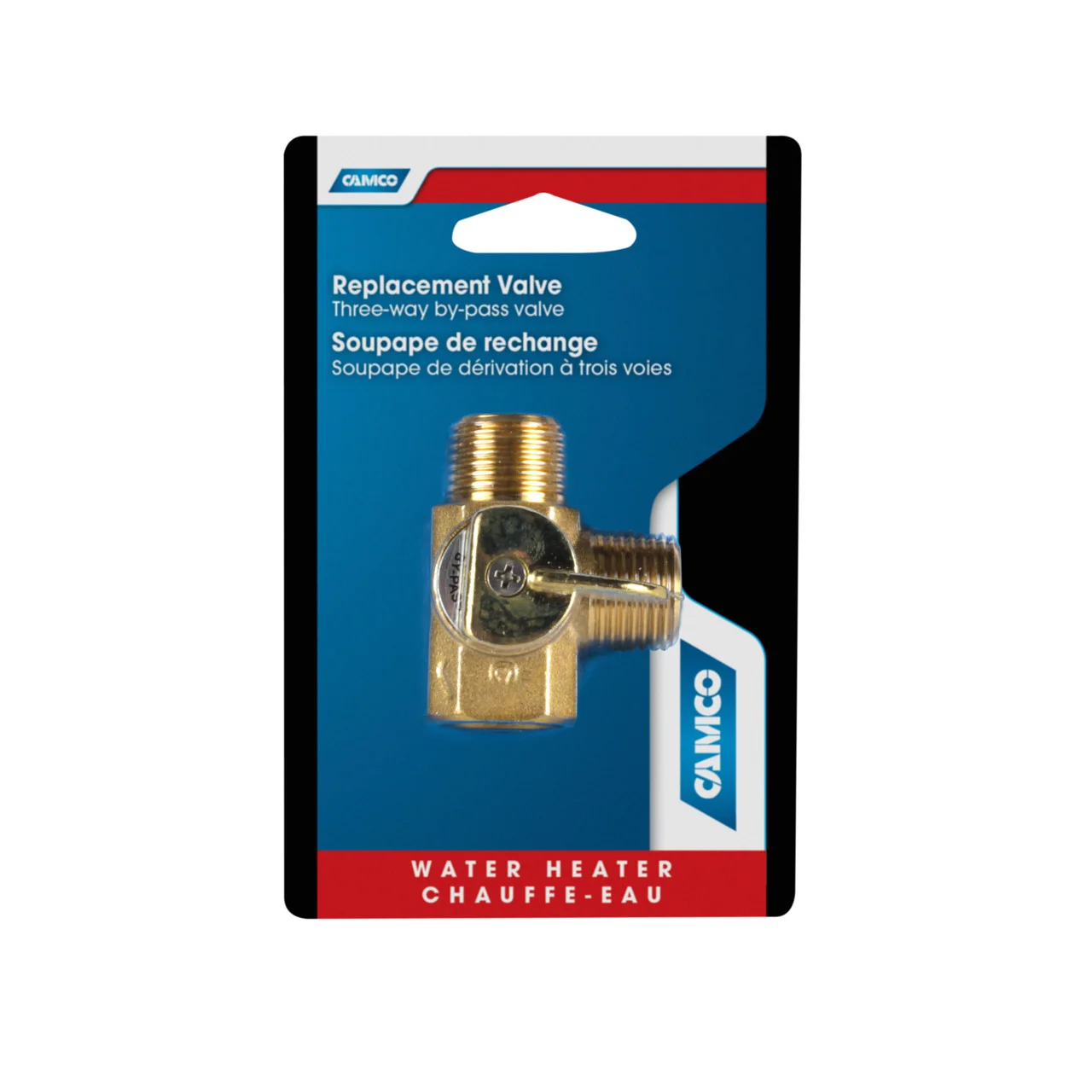 Camco 37463 Supreme Brass Valve - 37463