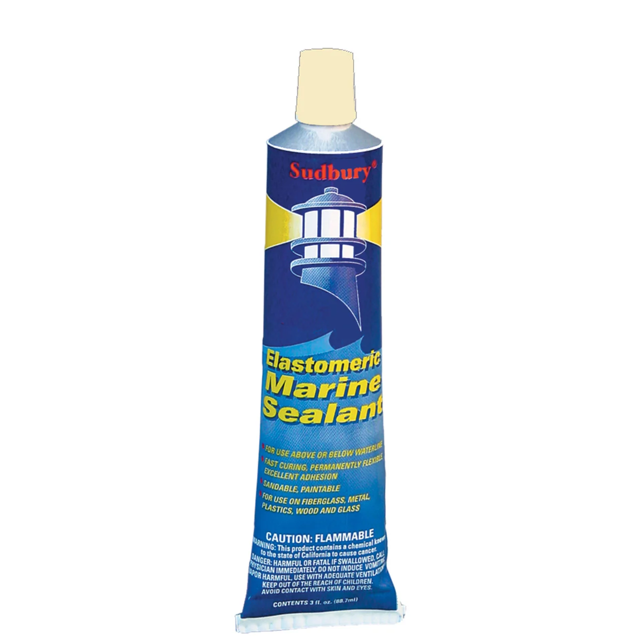 Sudbury 327 Elastomeric Sealant - 3 oz., Seafoam - 327