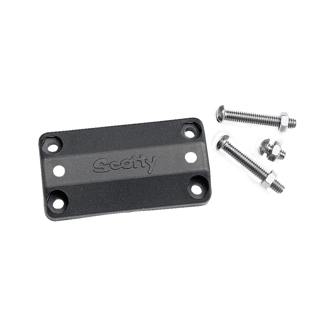 Scotty 0242-BK Rail Mount Adapter - 0242-BK