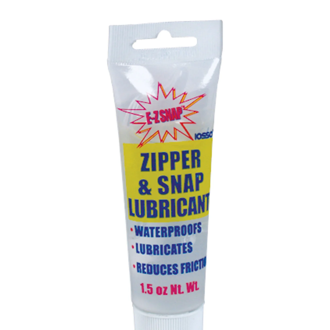 Iosso 10909 E-Z Snap Zipper and Snap Lubricant - 1.5 oz. - 10909