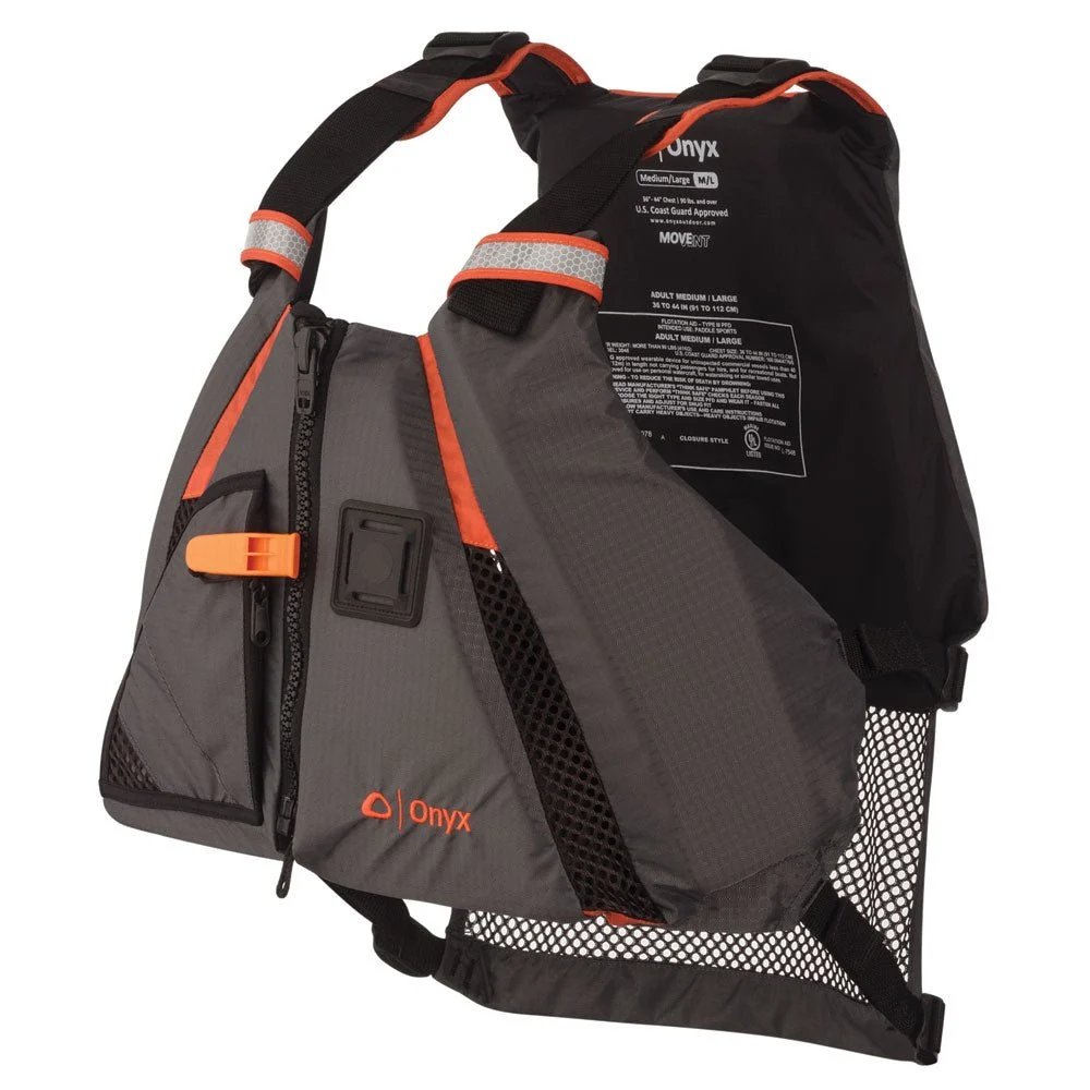 Onyx Outdoor Onyx MoveVent Dynamic Paddle Sports Life Vest - M/L – Marine Boat Replacement Part