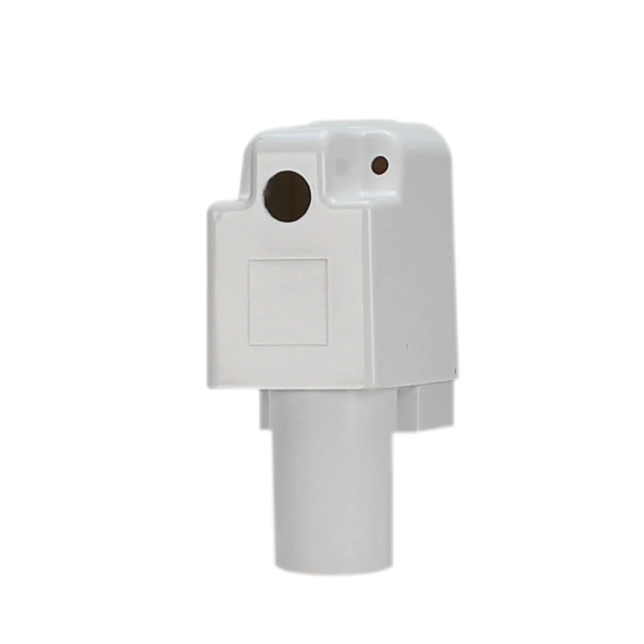 Quick Products JQ-RHW Replacement Plastic Cover for Electric Tongue Jack - White - JQ-RHW