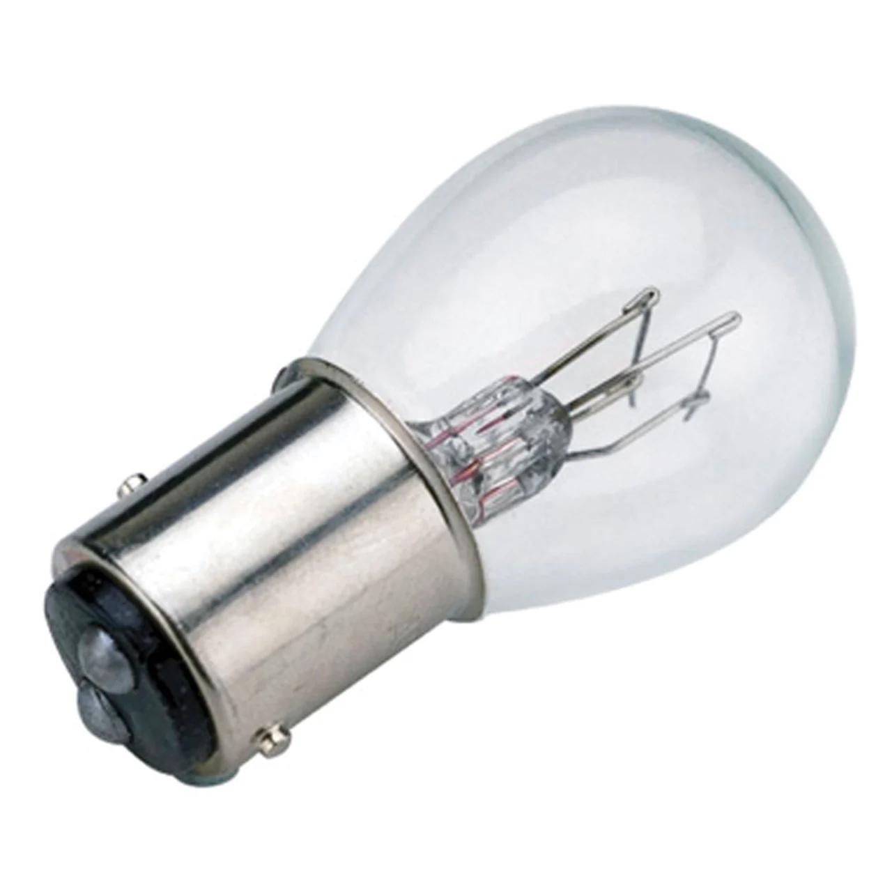 Sea-Dog 441143-1 Double-Contact Bayonet Base Light Bulb - 21 Candle Power, Red Lens - 441143-1