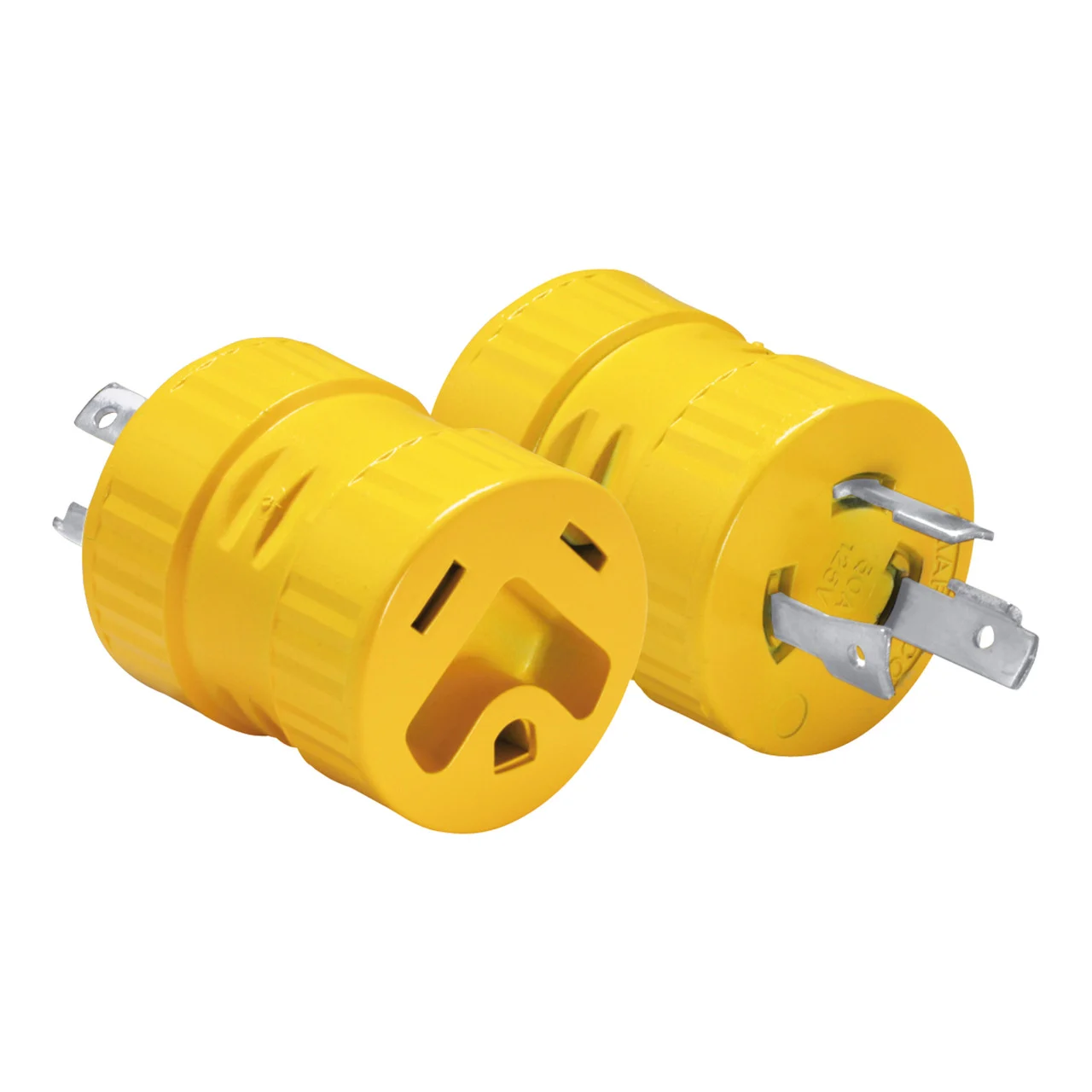 ParkPower 125A Generator Adapter - 30A Male to 30A Female - 125A