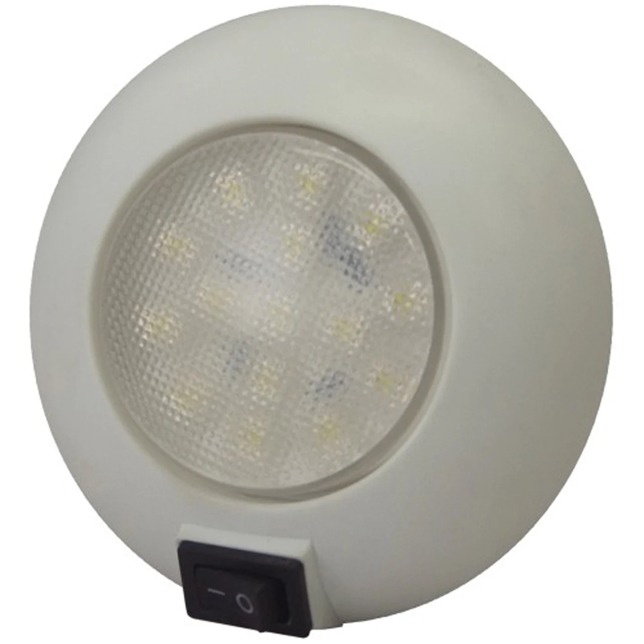 T-H Marine LED-51829-DP LED Surface Mount Dome Light - LED-51829-DP