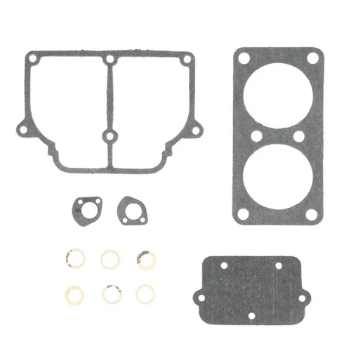 OEM MerCruiser Carburetor Gasket Kit – For Select Mercury and Mariner V-6, 2-Cycle, Carbureted Outboards 1395-6452