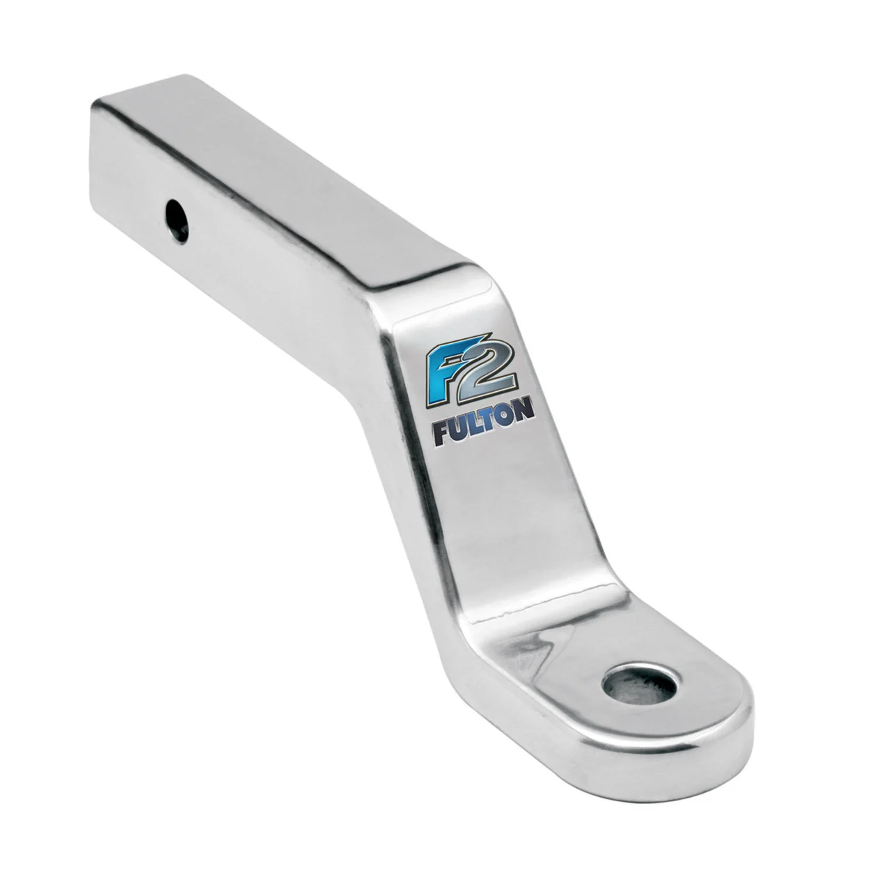 Fulton 4038288 Ball Mount - 4" Drop, Aluminum - 4038288