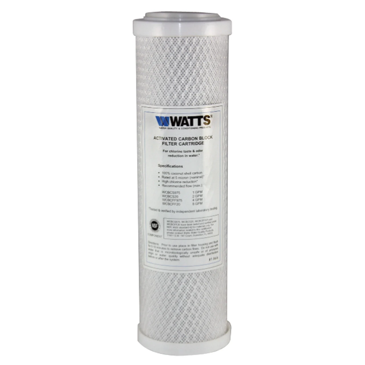 Watts WCBCS975-RV Gac Replacement Cartridge #8 - WCBCS975-RV