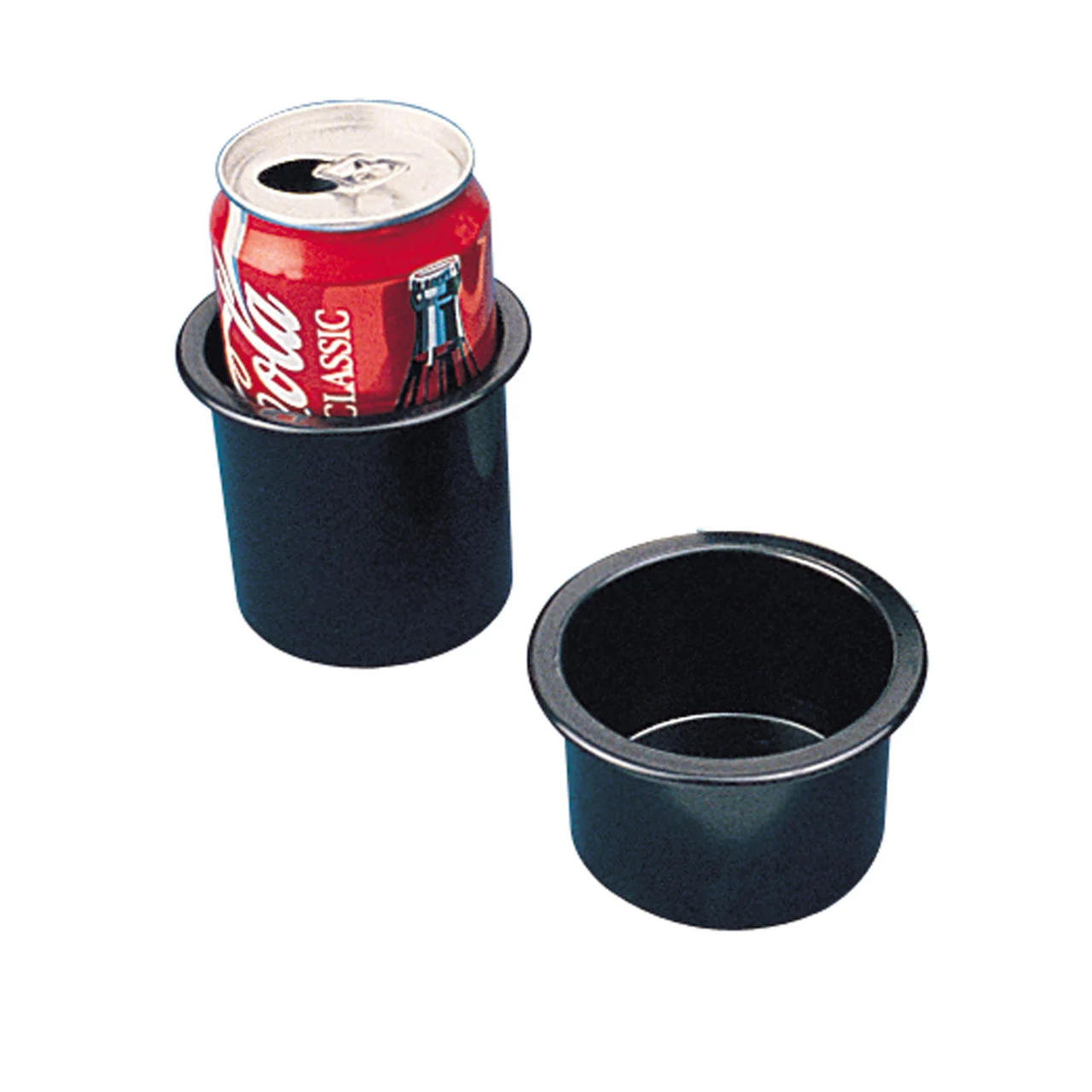 Sea-Dog 588011 Flush Mount Drink Holder - 3" Depth, White - 588011