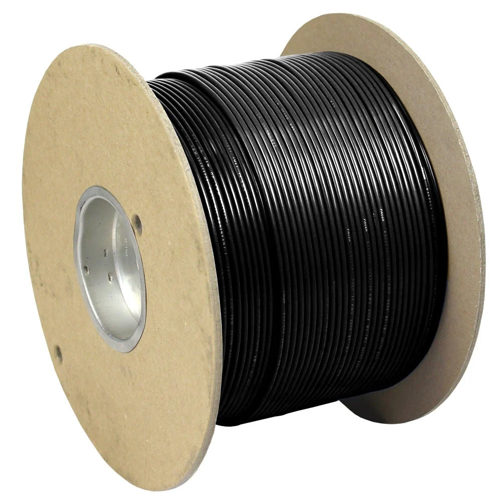 Pacer Black 18 AWG Primary Wire - 1,000' – Marine Electrical Replacement Part