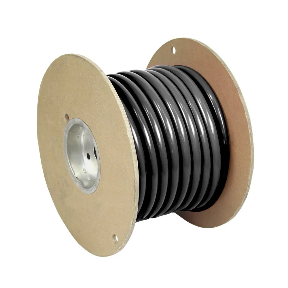Pacer Black 2/0 AWG Battery Cable - 25' – Marine Electrical Replacement Part