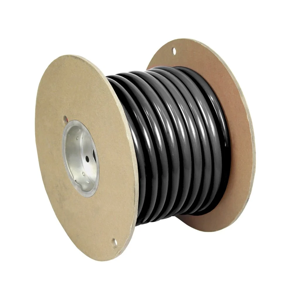 Pacer Black 4 AWG Battery Cable - 50' – Marine Electrical Replacement Part