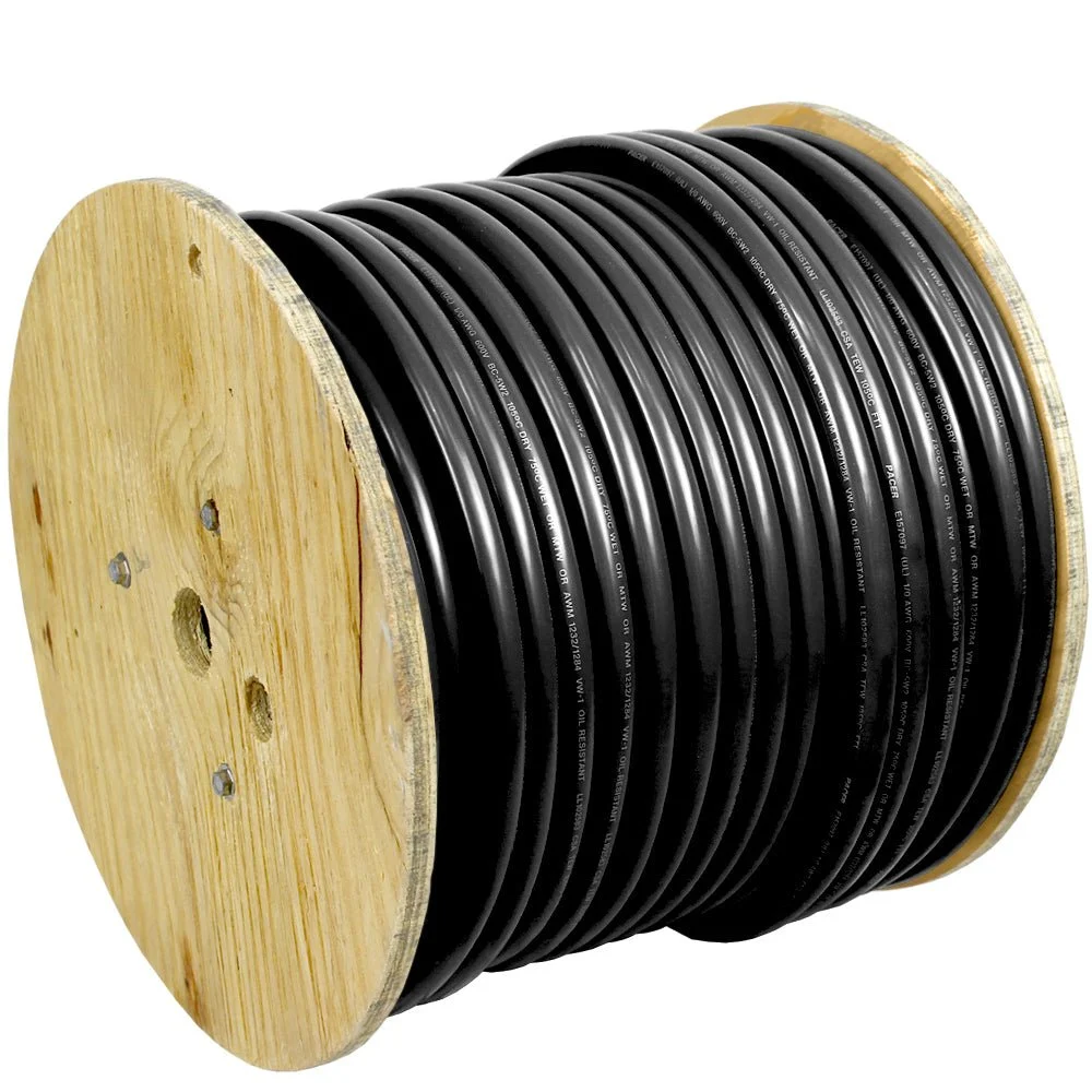 Pacer Black 6 AWG Battery Cable - 250' – Marine Electrical Replacement Part