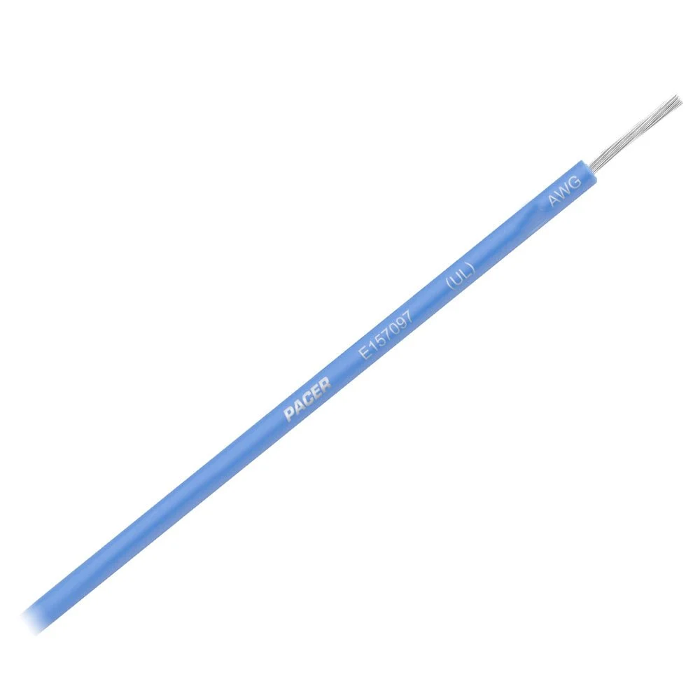 Pacer Blue 12 AWG Primary Wire - 25' – Marine Electrical Replacement Part