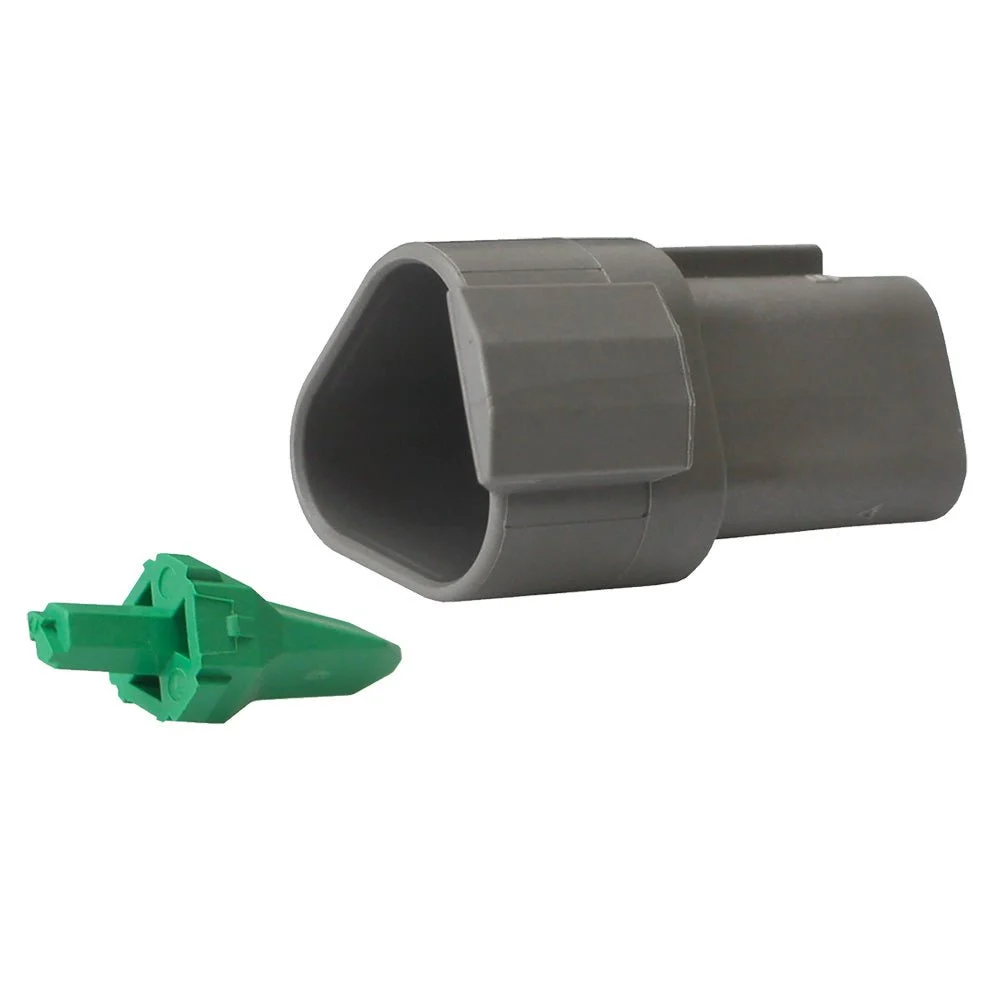 Pacer Deutsch DT Receptacle & Wedge Lock Kit - 3 Position - 10 Pack – Marine Boat Replacement Part