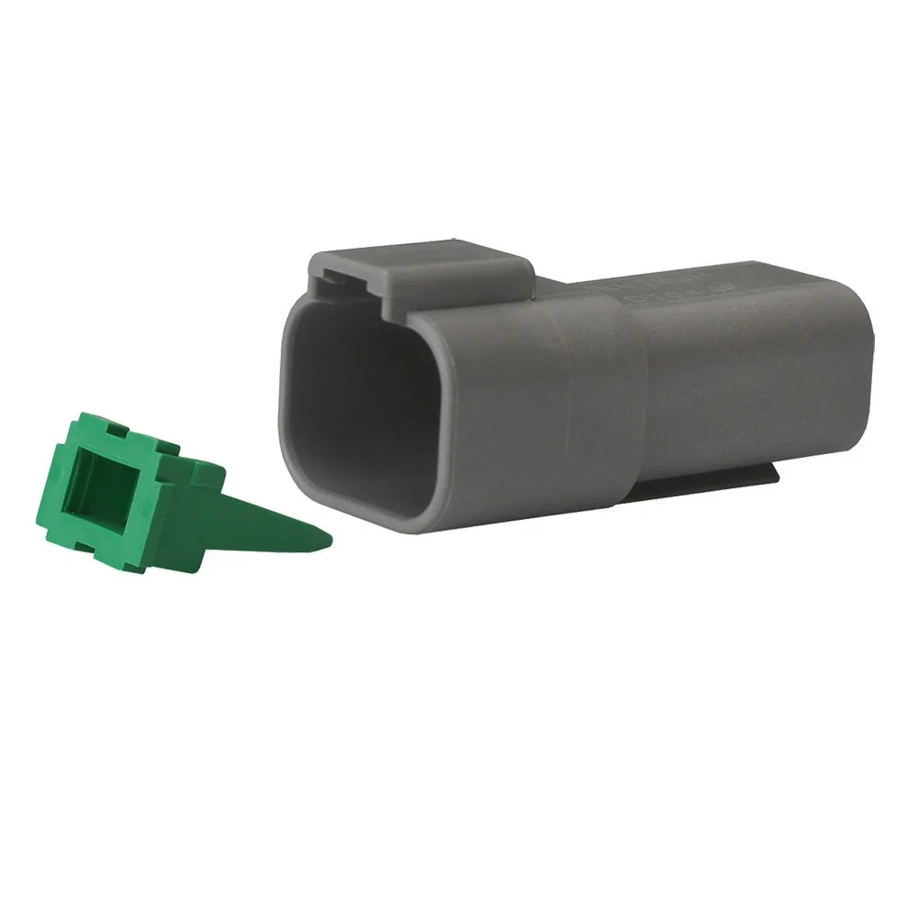 Pacer Deutsch DT Receptacle & Wedge Lock Kit - 4 Position - 10 Pack – Marine Boat Replacement Part