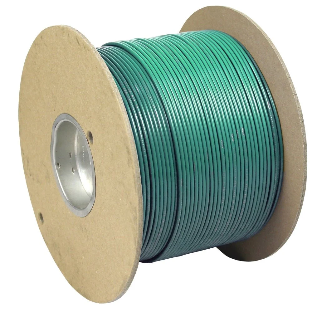 Pacer Green 18 AWG Primary Wire - 1,000' – Marine Electrical Replacement Part