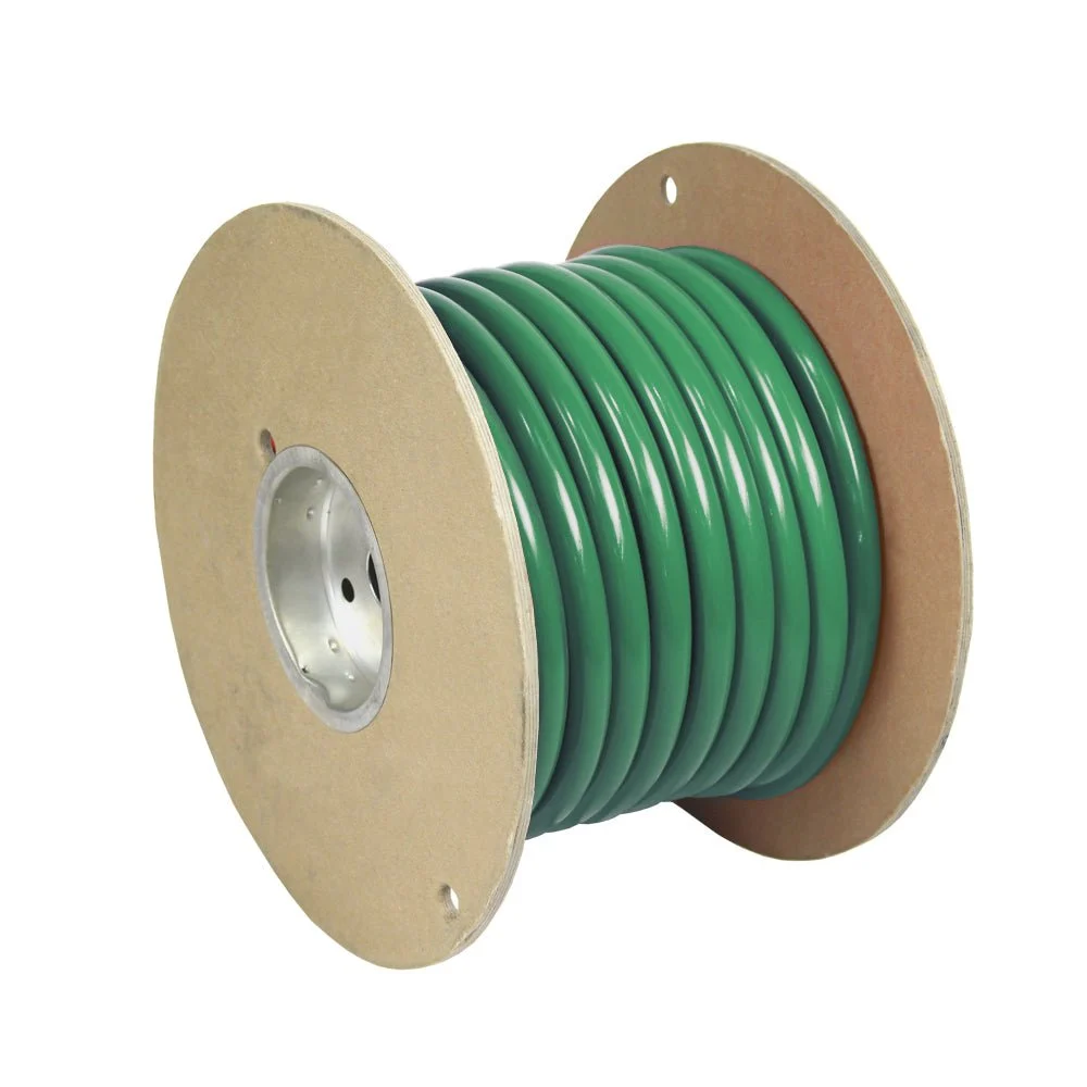 Pacer Green 6 AWG Battery Cable - 50' – Marine Electrical Replacement Part