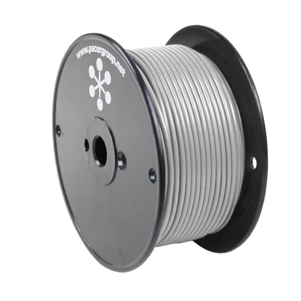 Pacer Grey 10 AWG Primary Wire - 250' – Marine Electrical Replacement Part