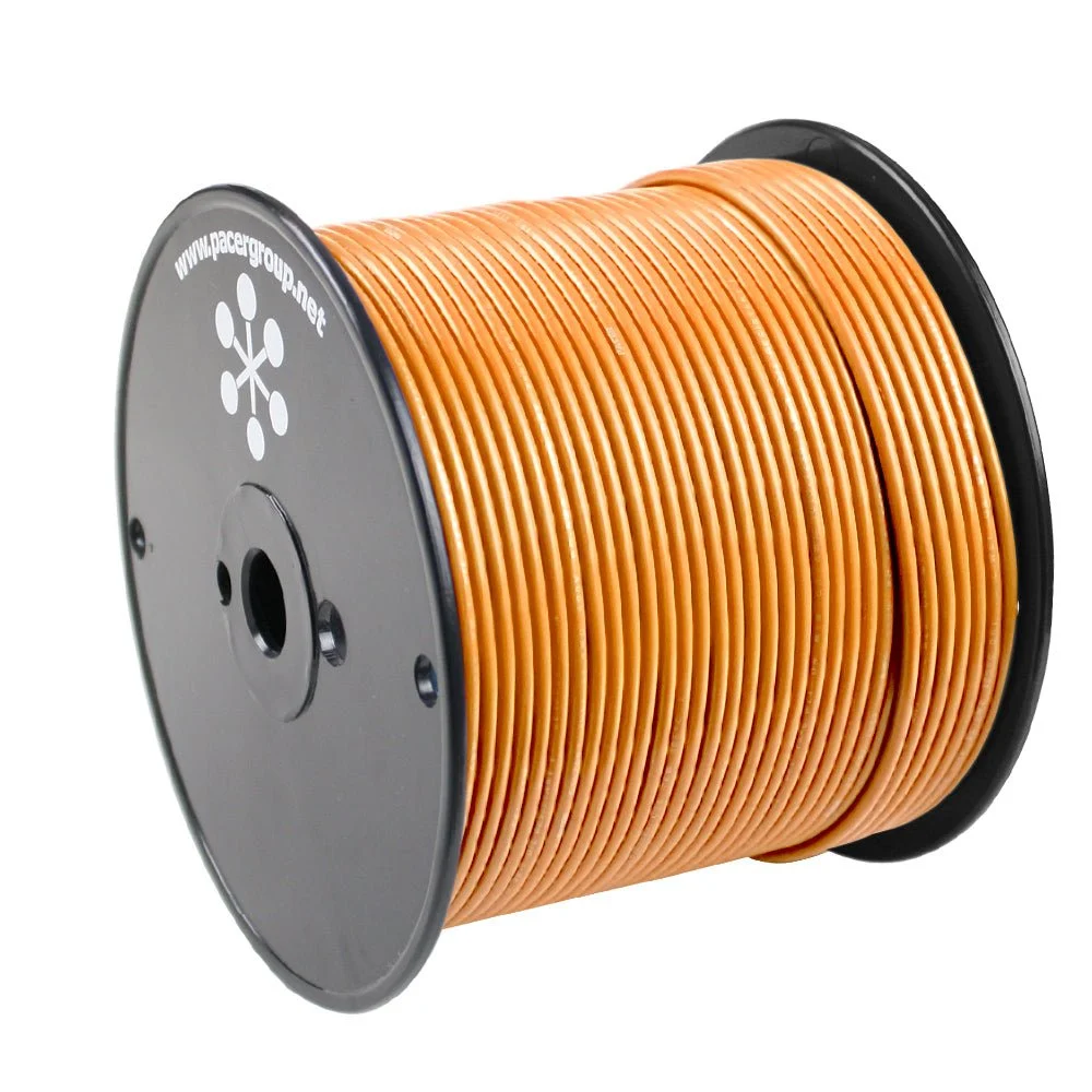 Pacer Orange 18 AWG Primary Wire - 500' – Marine Electrical Replacement Part