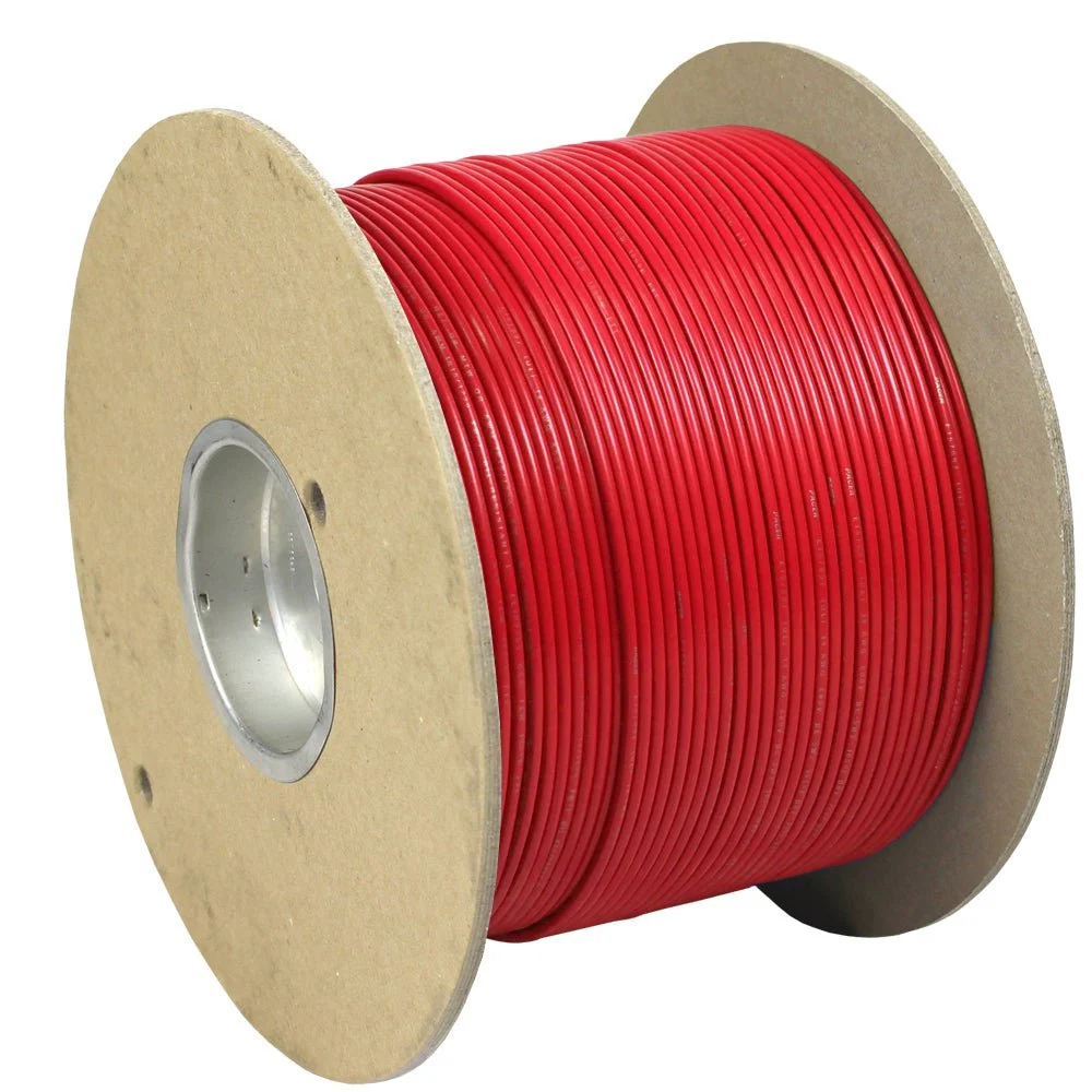 Pacer Red 14 AWG Primary Wire - 1,000' – Marine Electrical Replacement Part