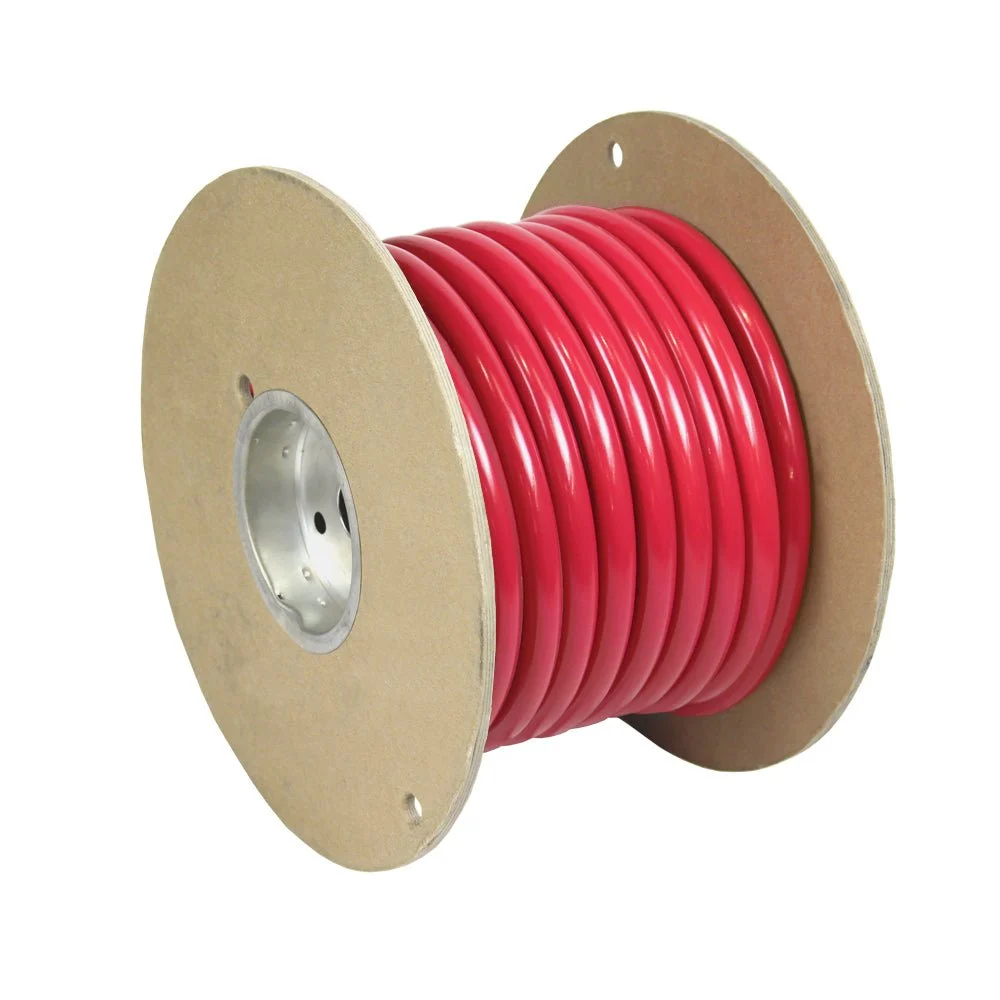 Pacer Red 4 AWG Battery Cable - 50' – Marine Electrical Replacement Part