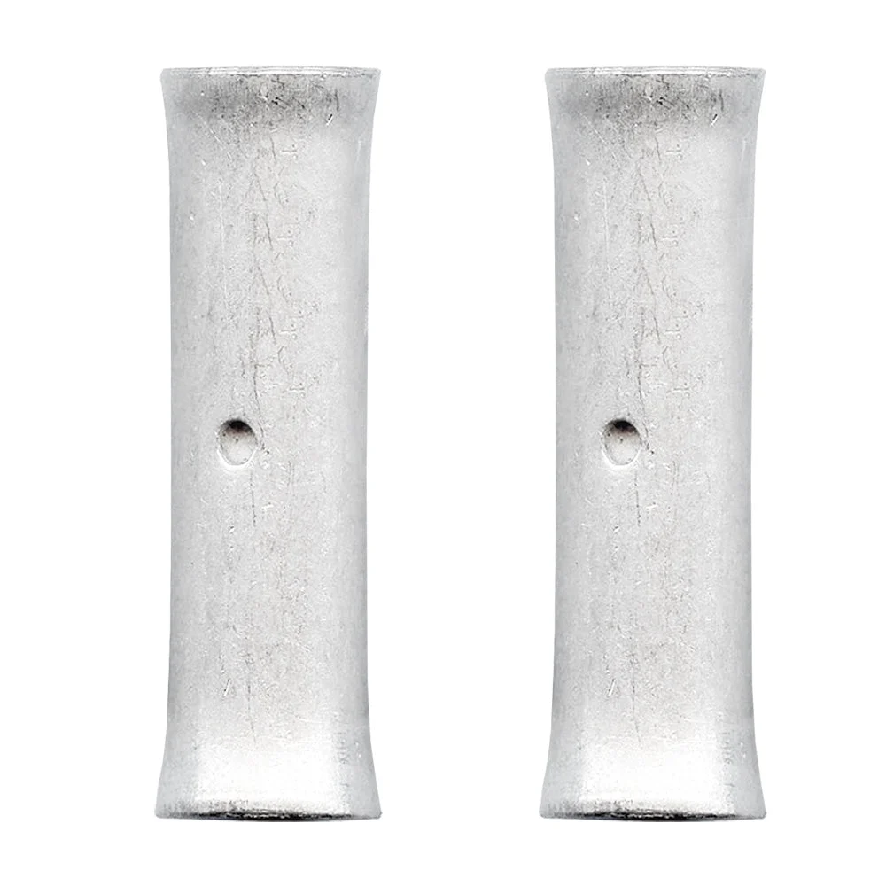Pacer Seamless Butt Splice - 2 AWG - Non-Insulated - 2 Pack – Marine Electrical Replacement Part