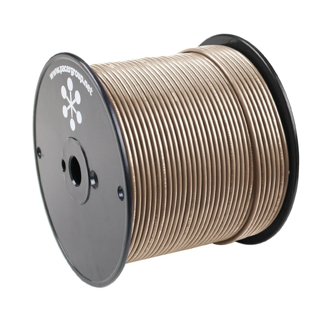 Pacer Tan 16 AWG Primary Wire - 500' – Marine Electrical Replacement Part