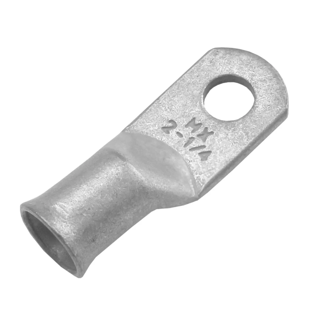 Pacer Tinned Lug 2 AWG - 1/4" Stud Size - 10 Pack – Marine Electrical Replacement Part