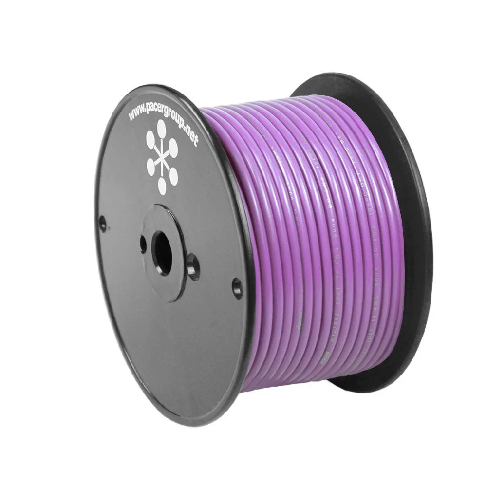 Pacer Violet 10 AWG Primary Wire - 100' – Marine Electrical Replacement Part