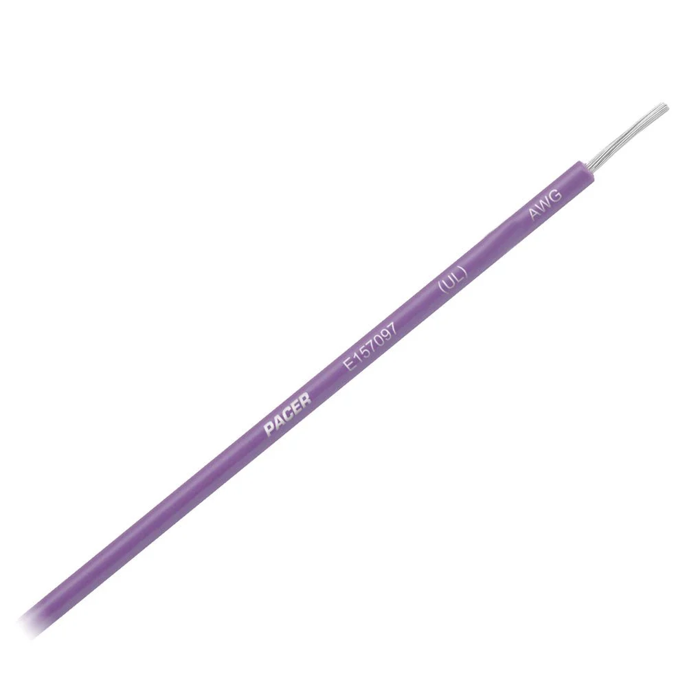 Pacer Violet 10 AWG Primary Wire - 25' – Marine Electrical Replacement Part