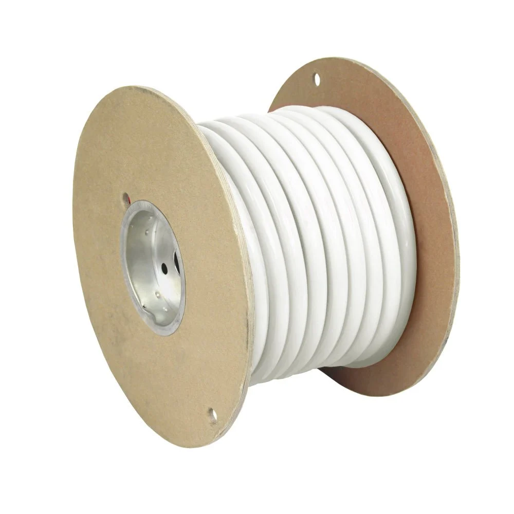 Pacer White 2 AWG Battery Cable - 50' – Marine Electrical Replacement Part
