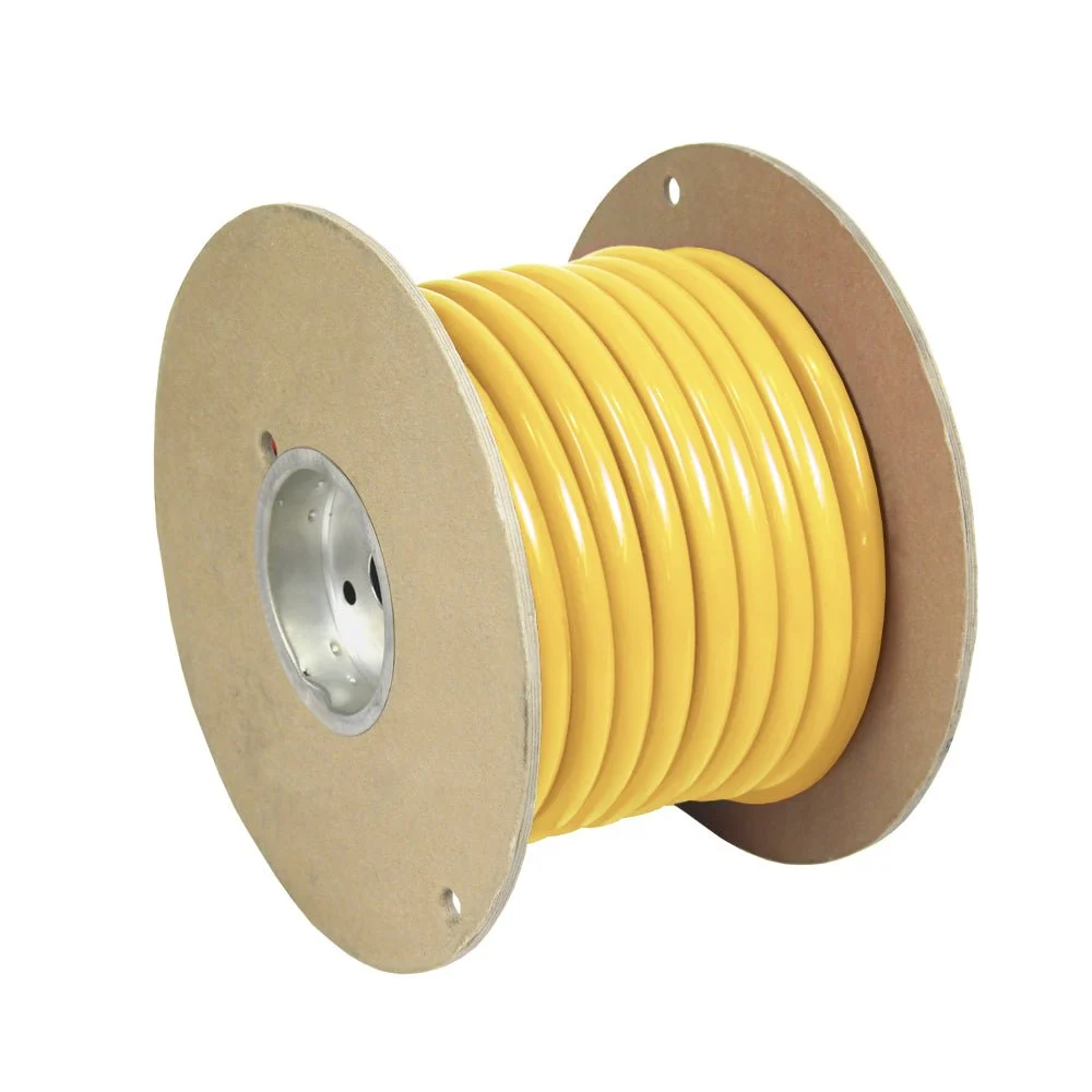 Pacer Yellow 2/0 AWG Battery Cable - 50' – Marine Electrical Replacement Part
