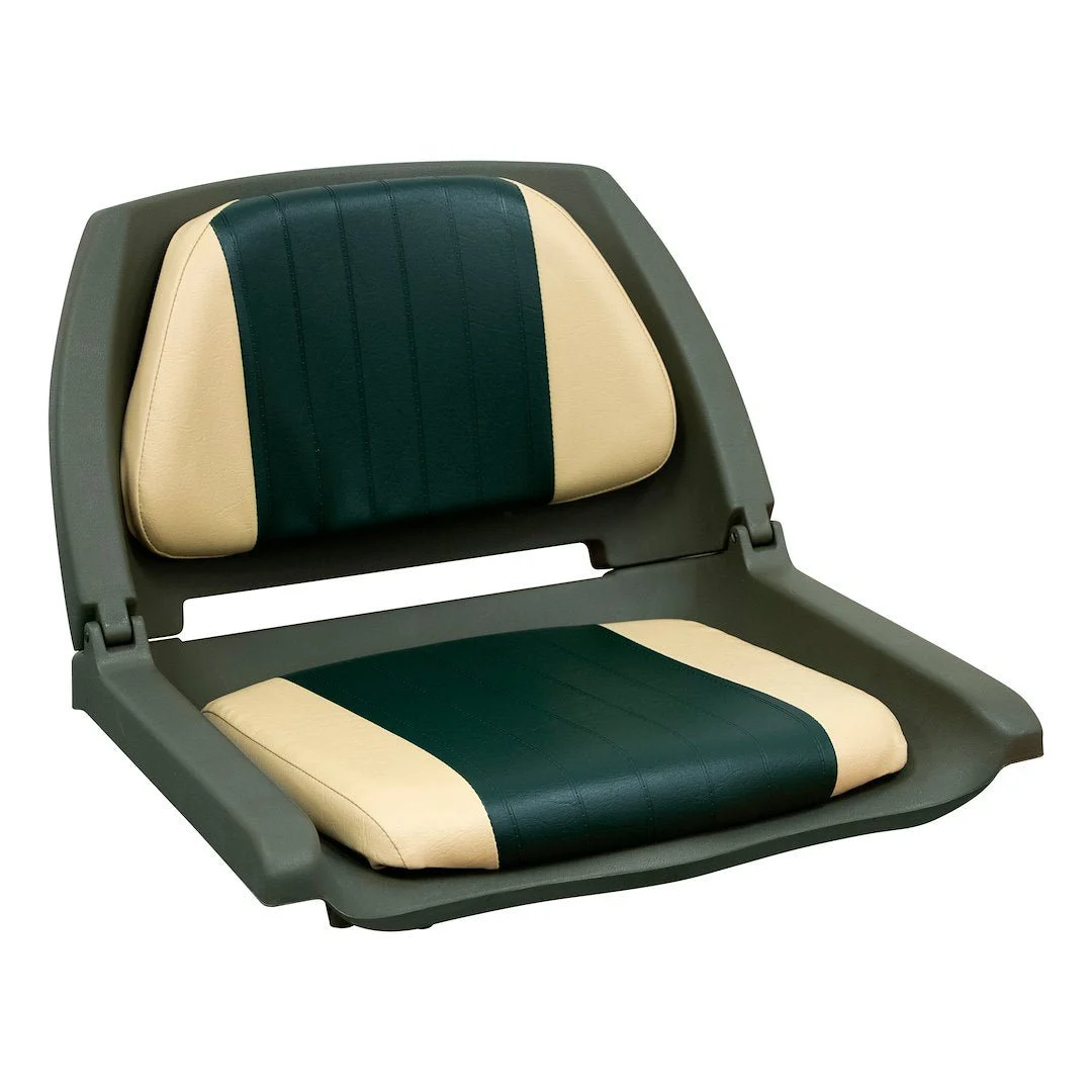 Wise Seating Padded Plastic Fold Down Seat – Marine Boat Replacement Part