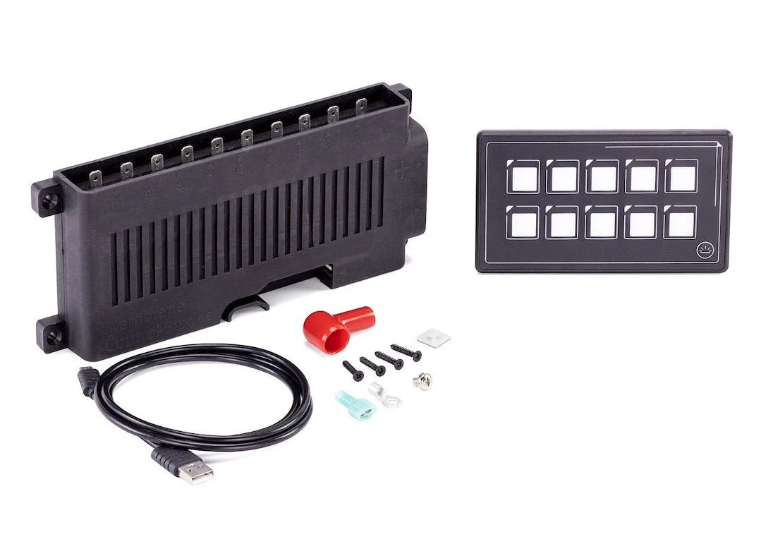 Sierramarine Panel 10 Function Touch 12V/24V – Marine Electrical Replacement Part
