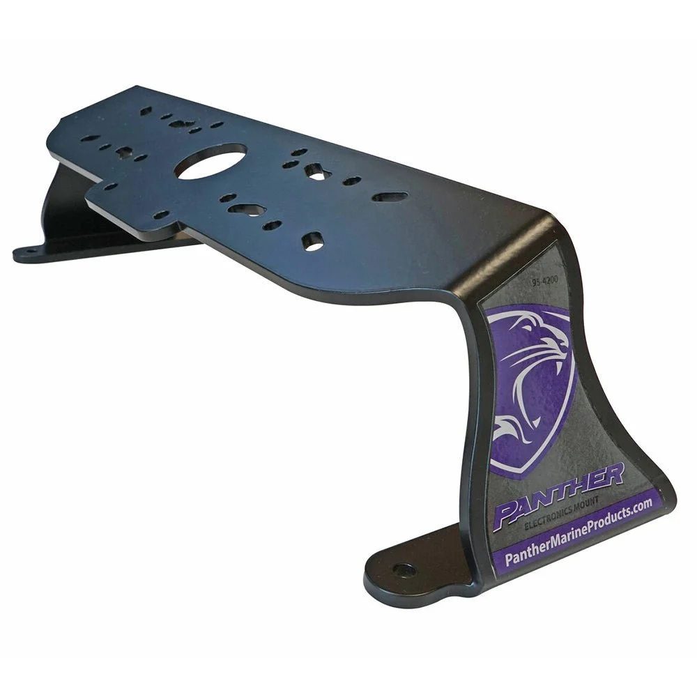 Panther Products Panther Deck Mount 22.5° Angle Electronics Mount – Marine Boat Replacement Part