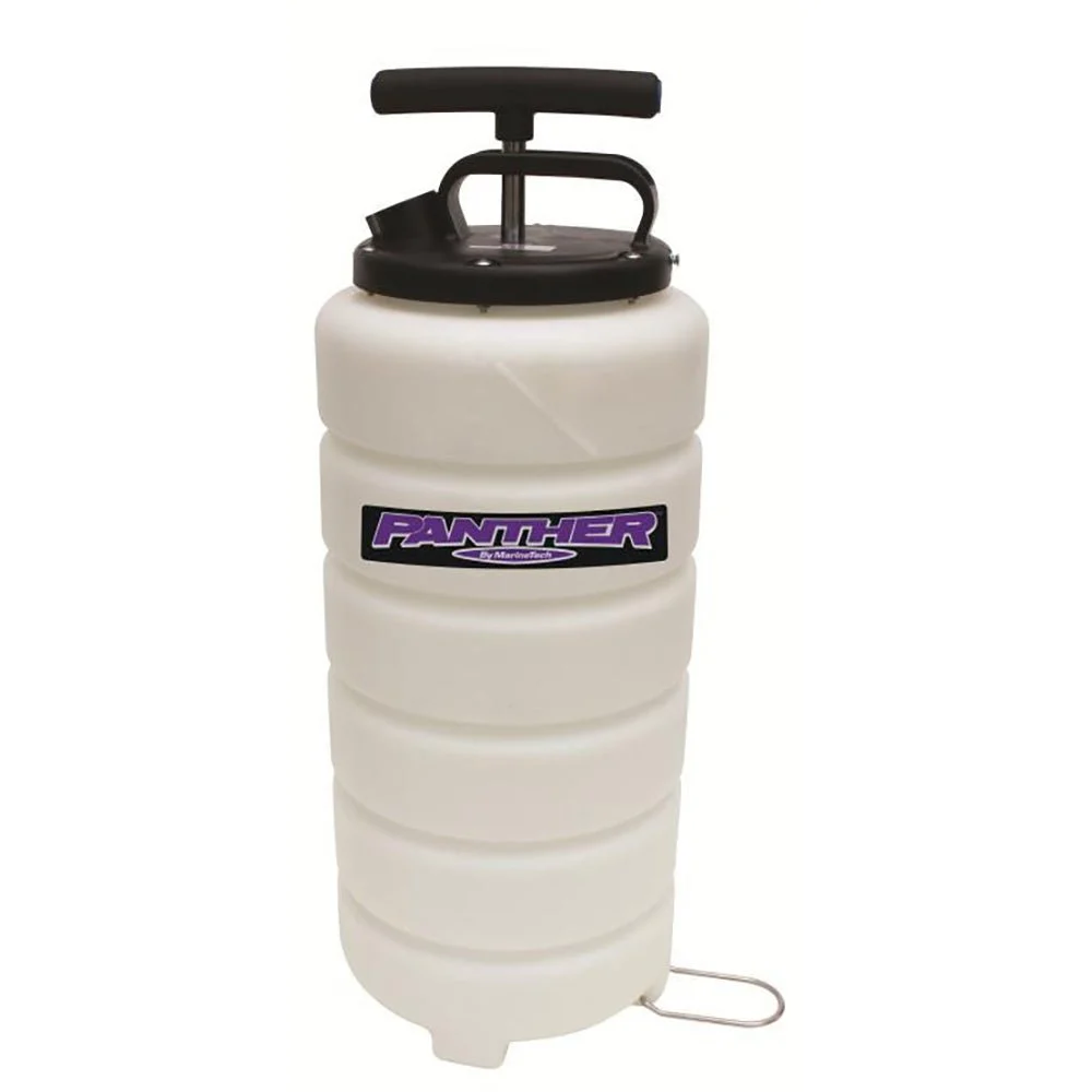 Panther Products Panther Oil Extractor 15L Capacity - Pro Series – Boat Pump & Plumbing Part