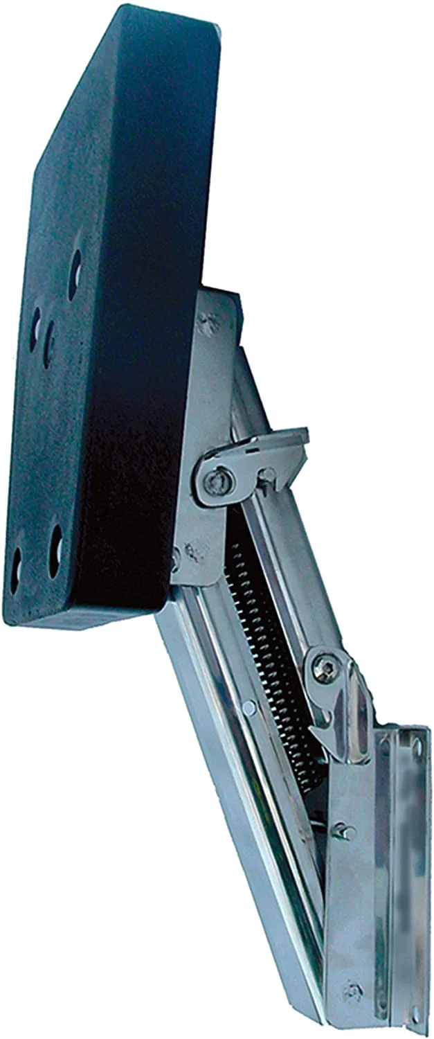 Panther Products 10hp Outboard Panther Outboard Motor Bracket - Stainless Steel - Max 10HP