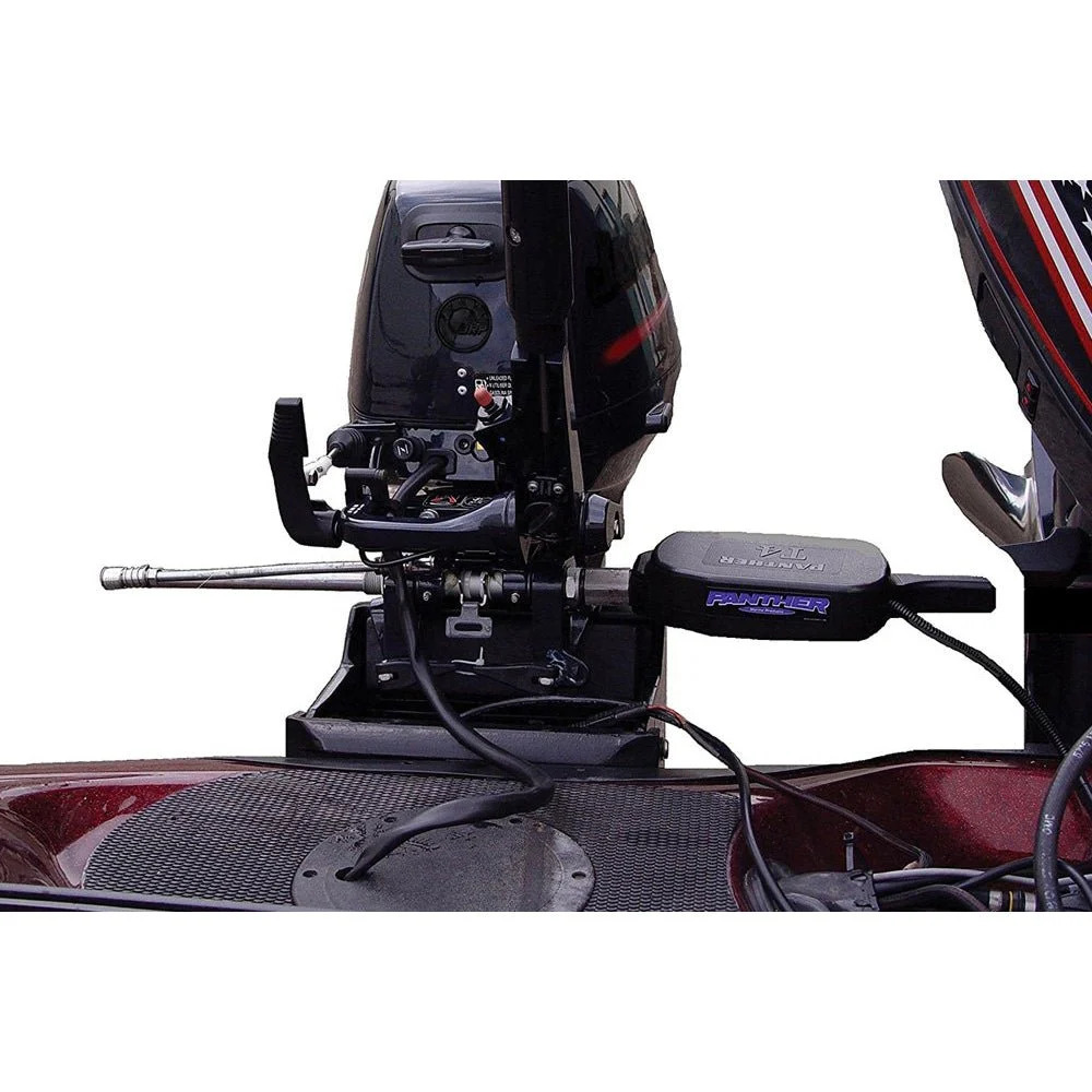 Panther Products Panther T4 Through Tilt Tube Electro Steer -Saltwater - No Electronics – Marine Boat Replacement Part