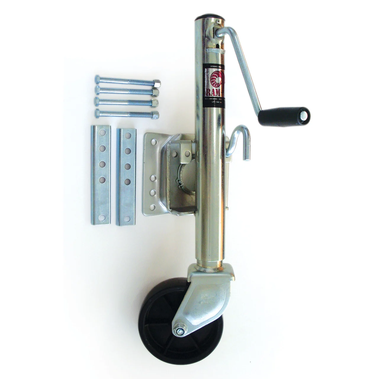 Ram MJ-1001BBX Swivel Tongue Jack - 1,000 lb, Boxed - MJ-1001BBX