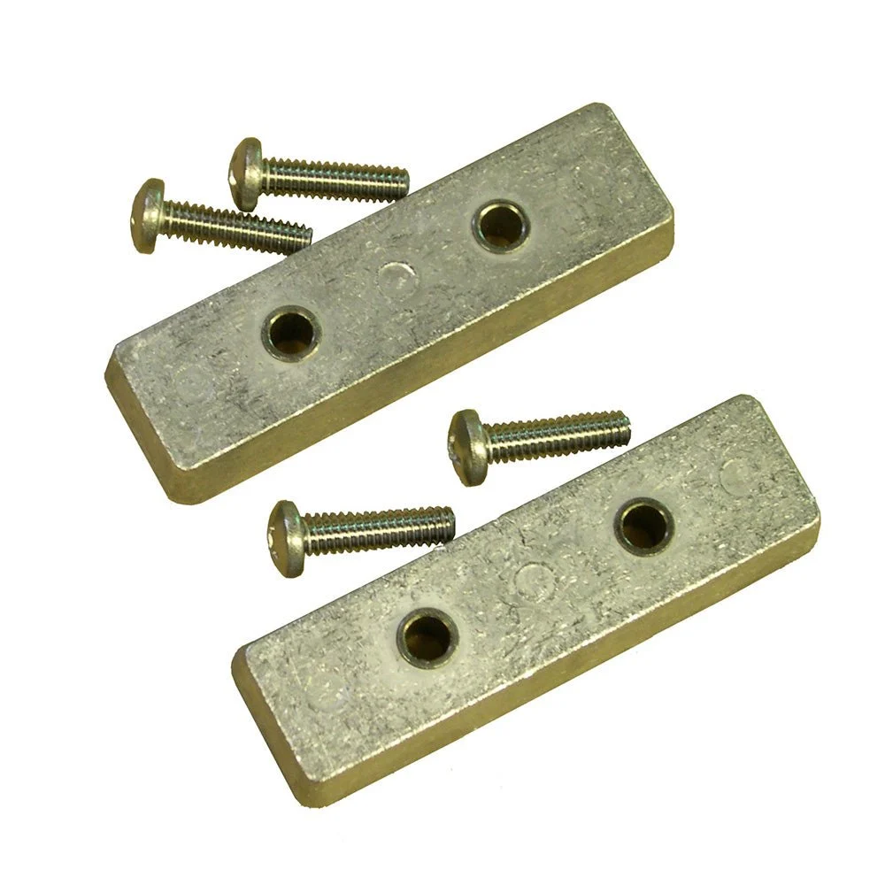 Performance Metals Trim Tab Anode Set - Aluminum – Marine Boat Replacement Part