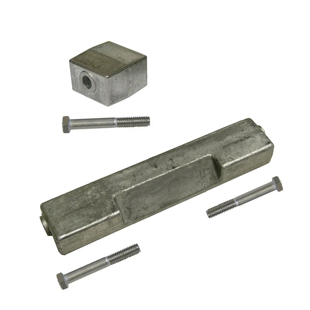 Performance Metals 90-225hp Outboard Bombardier Johnson/Evinrude 90-225HP 1991 & Later Complete Anode Kit - Aluminum