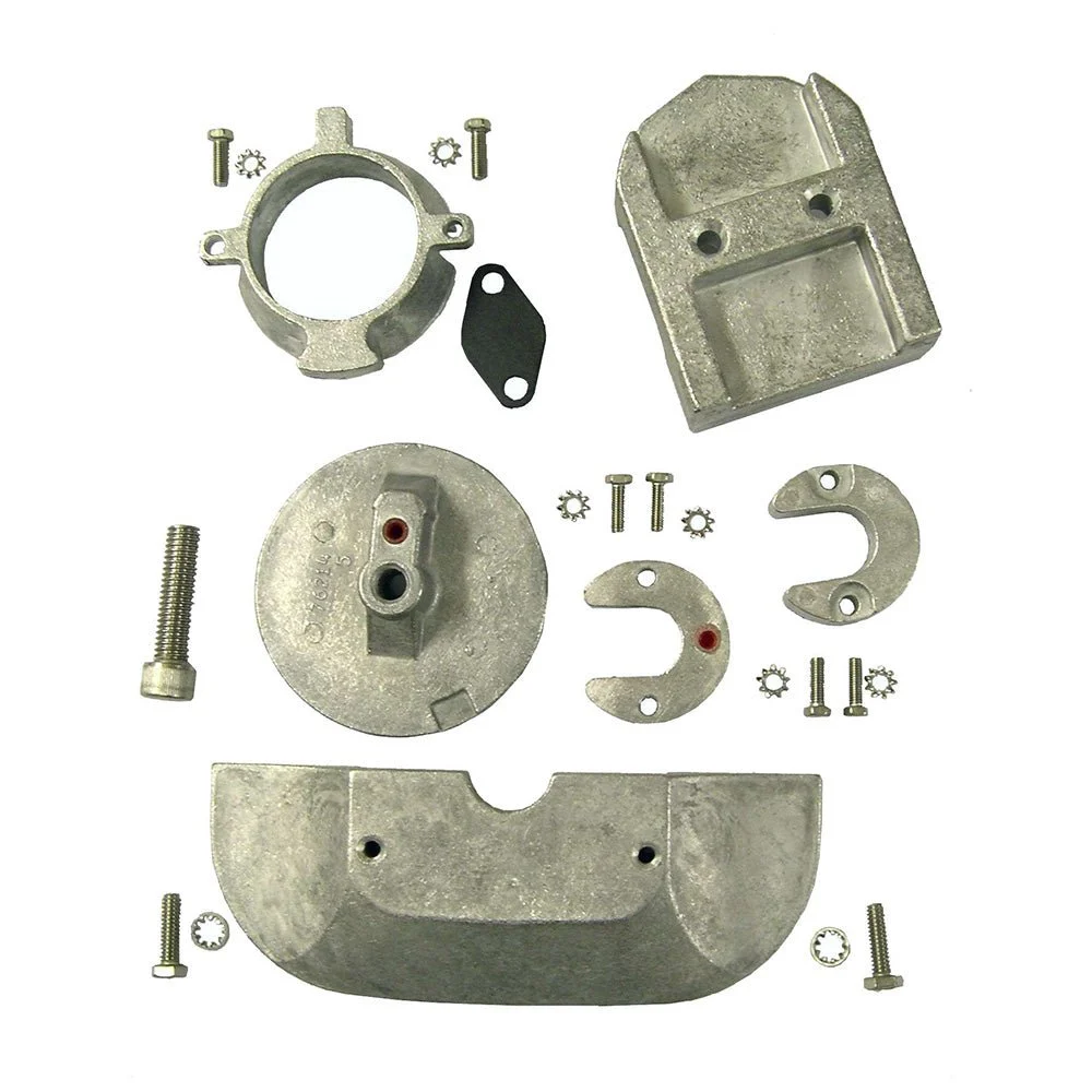 Performance Metals Sterndrive Alpha 1 Gen 2 Complete Anode Kit - Aluminum – Marine Boat Replacement Part