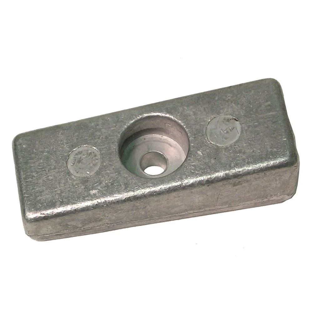 Performance Metals 35-300hp Outboard Side Pocket Anode - Aluminum