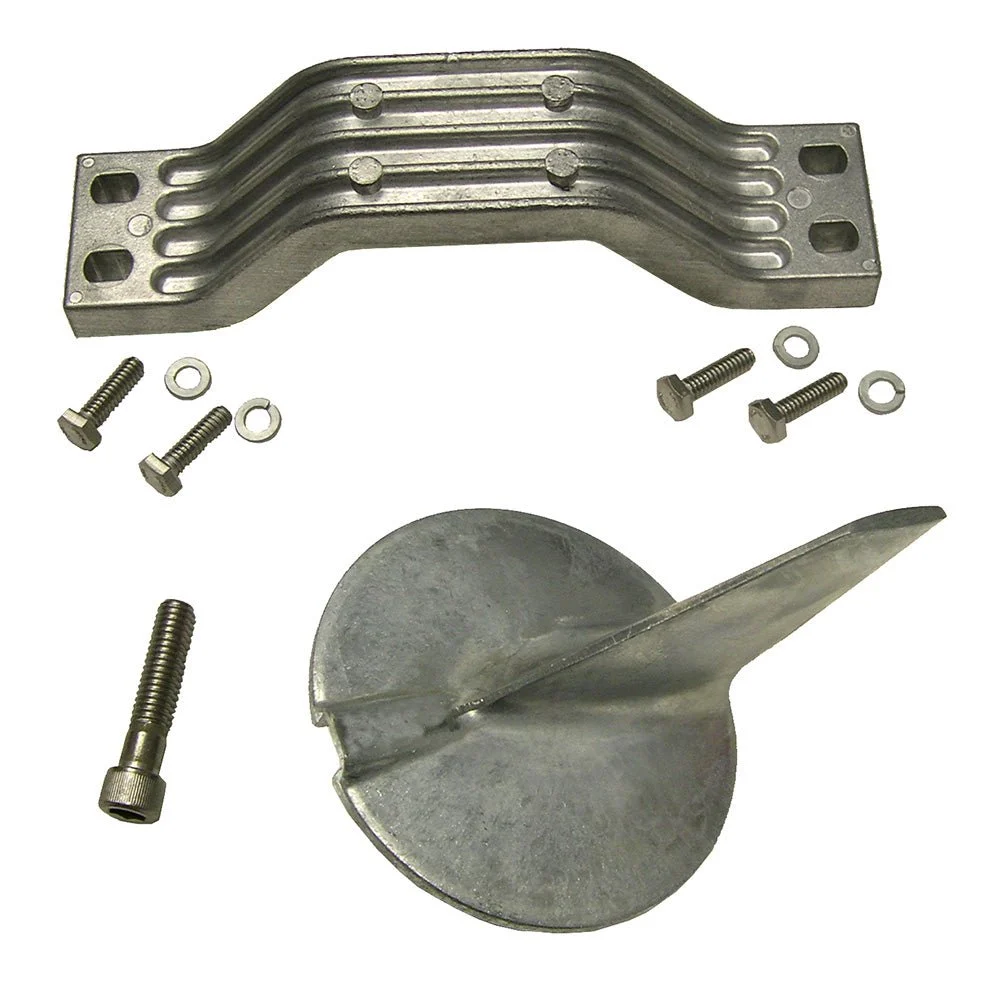 Performance Metals 200-300hp Outboard 200-300HP 4 Stroke Outboard Complete Anode Kit - Aluminum
